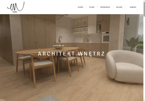 eMstudio Architektura Wnętrz Marta Dawidowicz