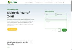 El-Fran Karpiński Krzysztof Instalatorstwo i Pomiary Elektryczne