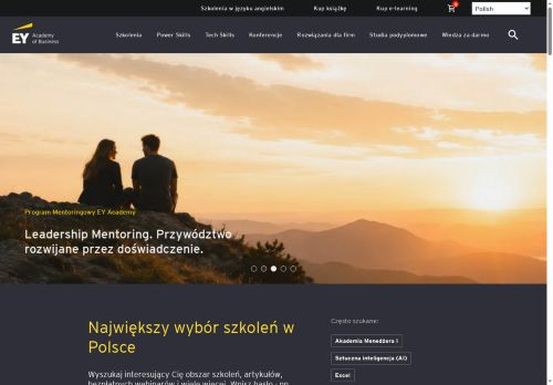 ERNST & YOUNG Sp. z o.o. ACADEMY OF BUSINESS Sp. k.